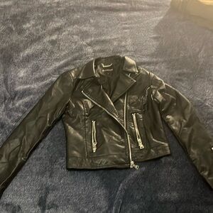 Express Vegan Leather jacket